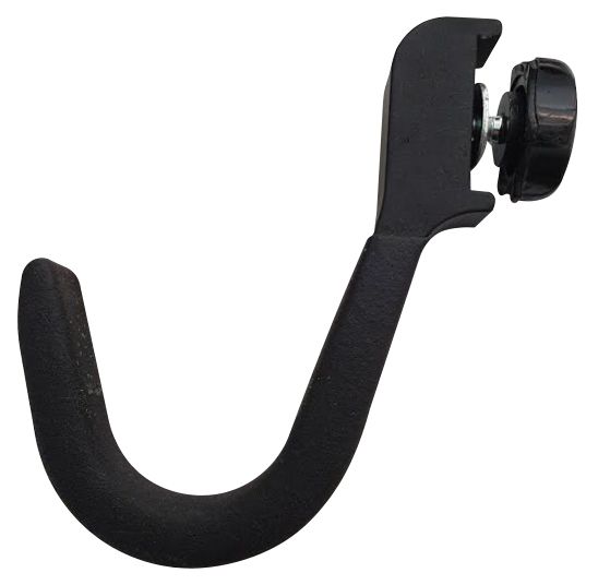 SOLID Zusatzhalterung Ø 44.5mm für Rohr oben / schwarz