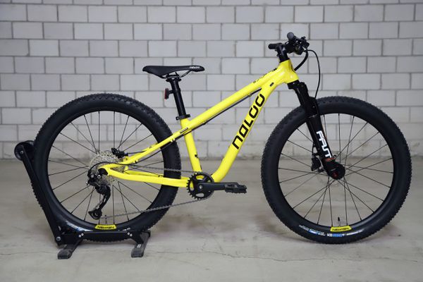 HILL BILL 24 MK2 Kinder- und Jugendvelo / yellow / 24 ZOLL