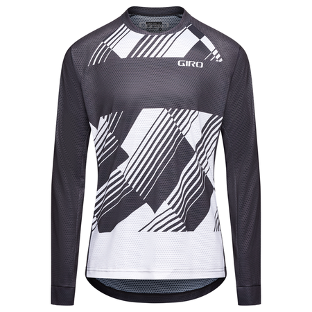 M Roust LS Jersey / charcoal rush / XXL