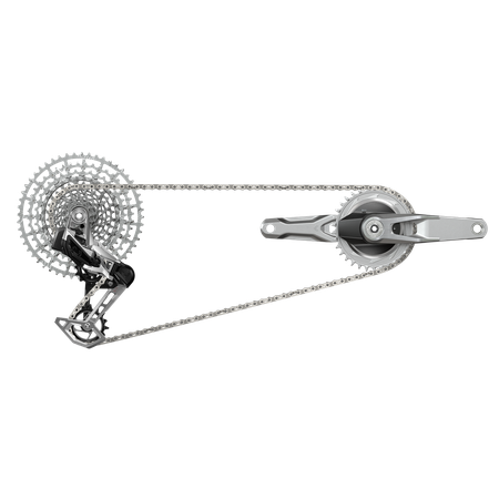 Groupset 1987 Eagle Transmission AXS / silver / 170mm/34t