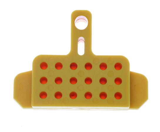 Distanzstück zum Entlüften / gelb