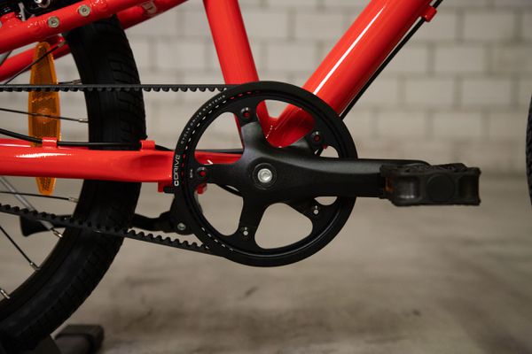 FLiZZi 20 RIEMEN Kindervelo / rot / 20 ZOLL
