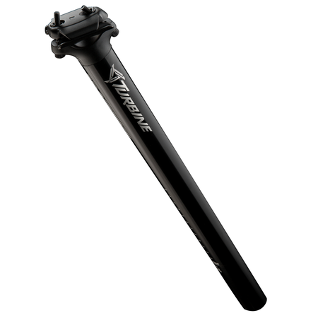 Turbine Seatpost Zero Offset 400 / black / 31.6mm