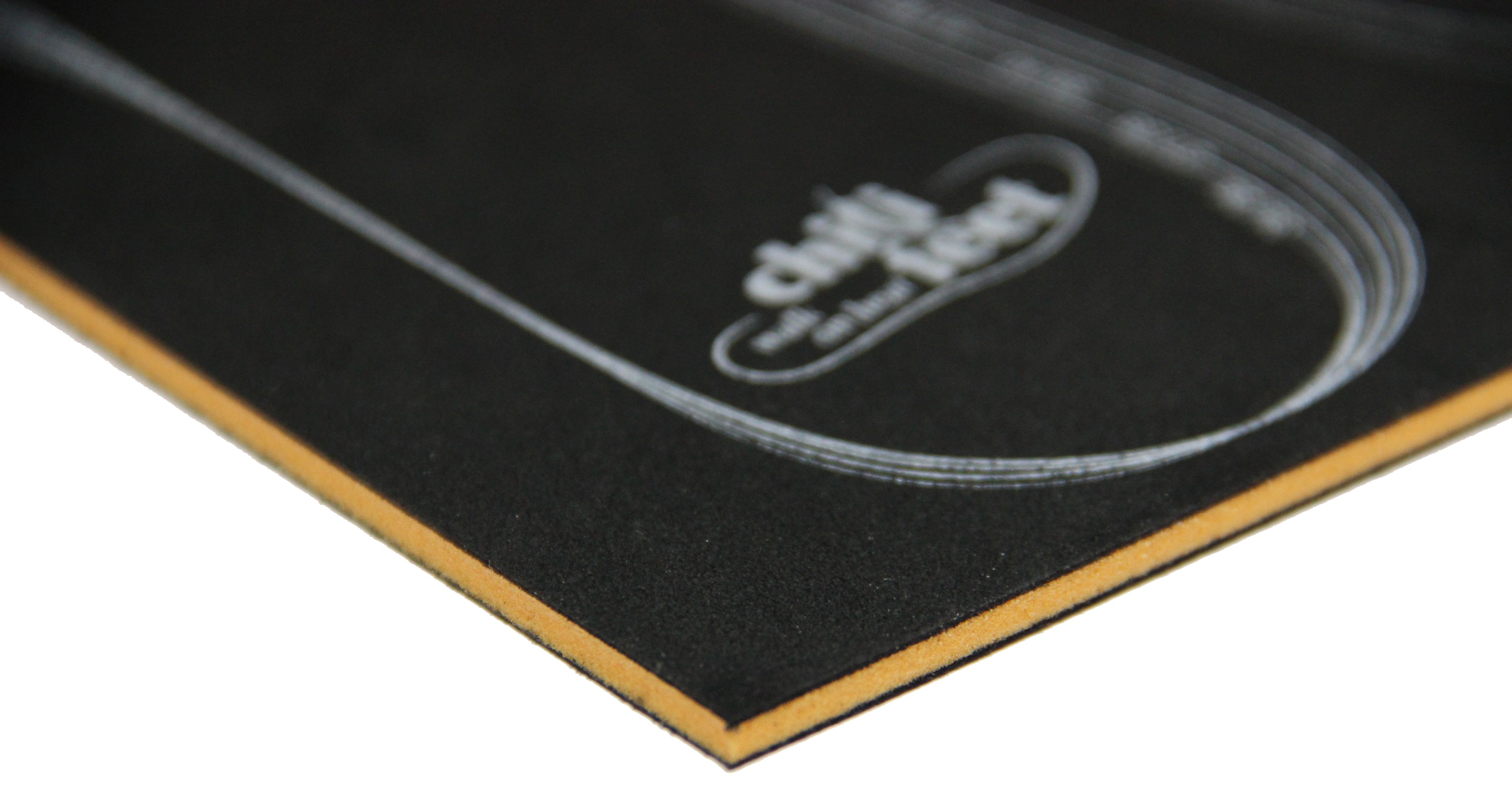 CHILI-FEET Einlegesohlen 3mm / schwarz