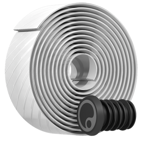 Lenkerband BT black / white speed / 2100 mm, 2.0 mm, Road, 135 g