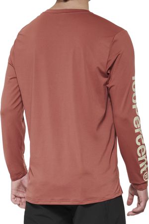 Airmatic Long Sleeve Jersey / cardinal / L