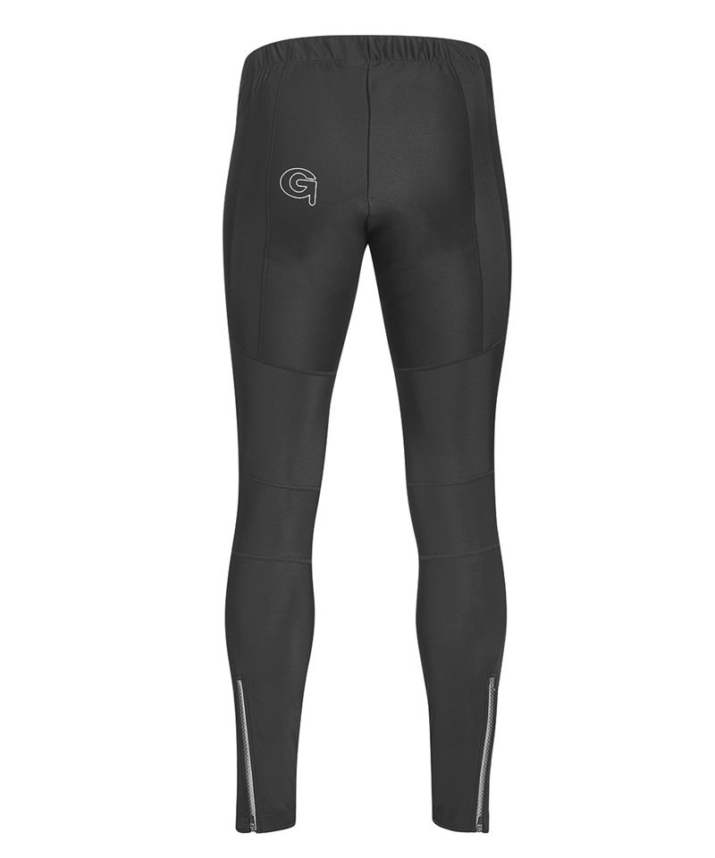 MONTANA HIP RAW Herren-Softshellhose ohne Polster / schwarz / 3XL
