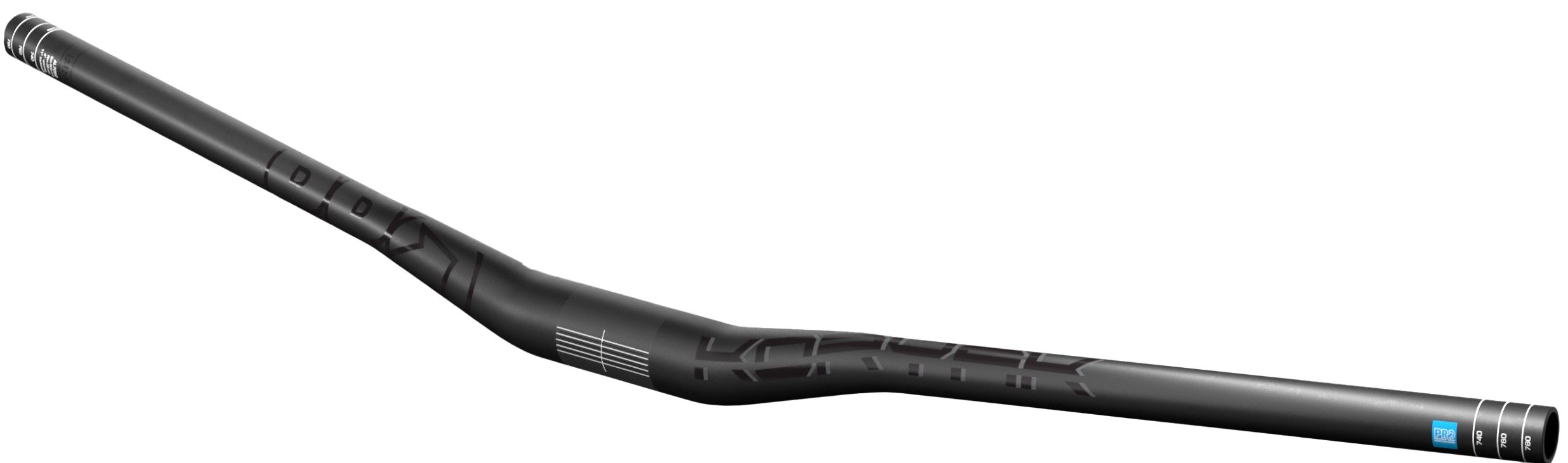 Lenker MTB Koryak E-Performance Carbon / schwarz