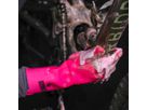 Deep Scrubber Gloves / Pink / L