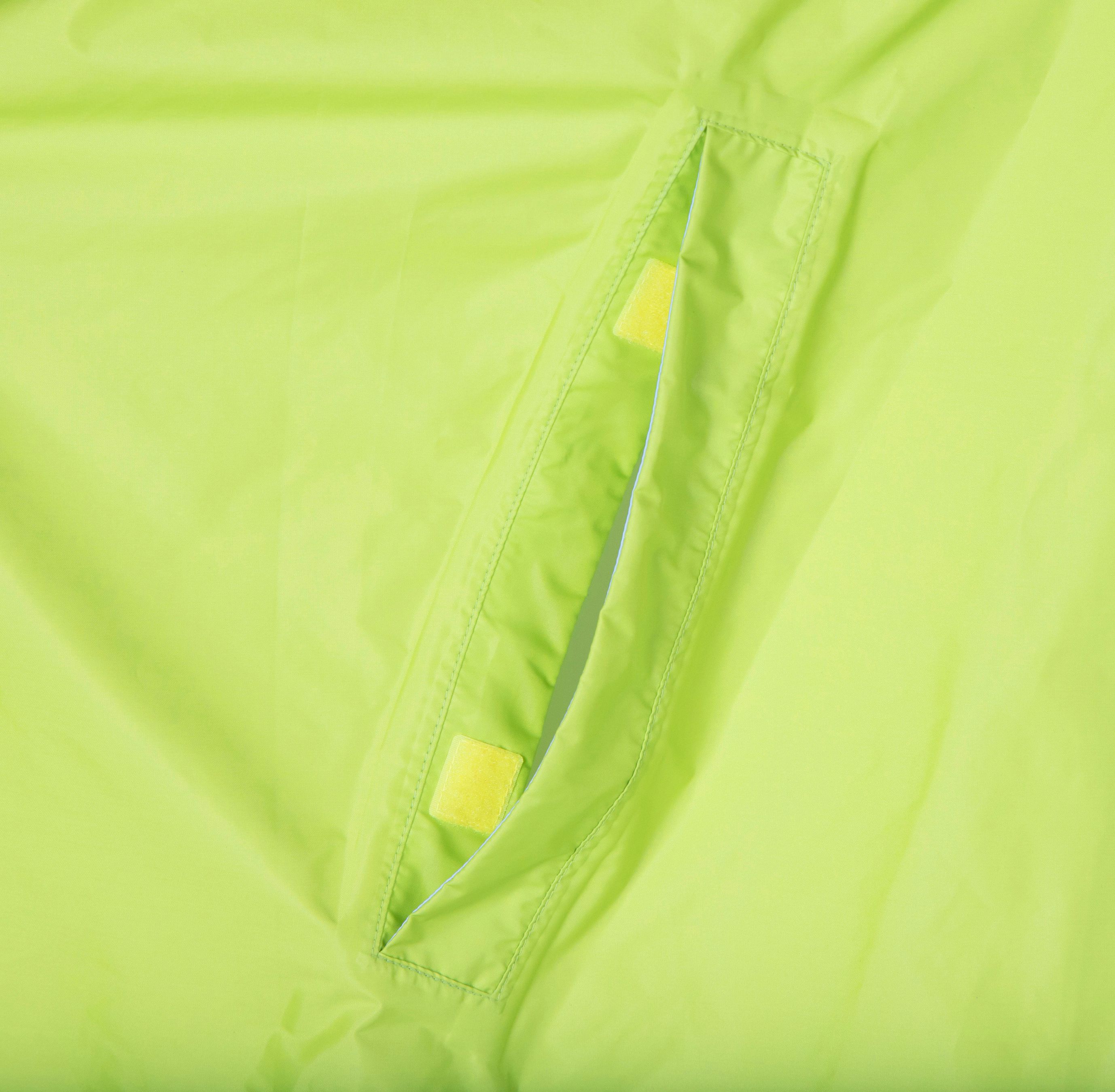 STRADA 2.1 Poncho / yellow/lime / S/M