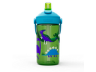 THRIVE FLIP STRAW Trinkflasche KIDS / hip dinos / Kids 4dl