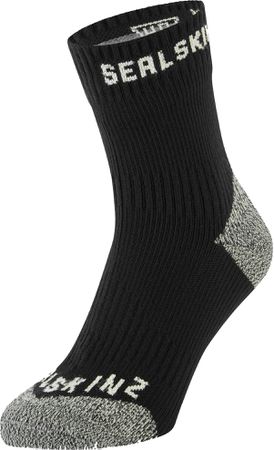 DUNTON ALL WEATHER ANKLE wasserdichte Socke mit Hy / black / XL=47-49