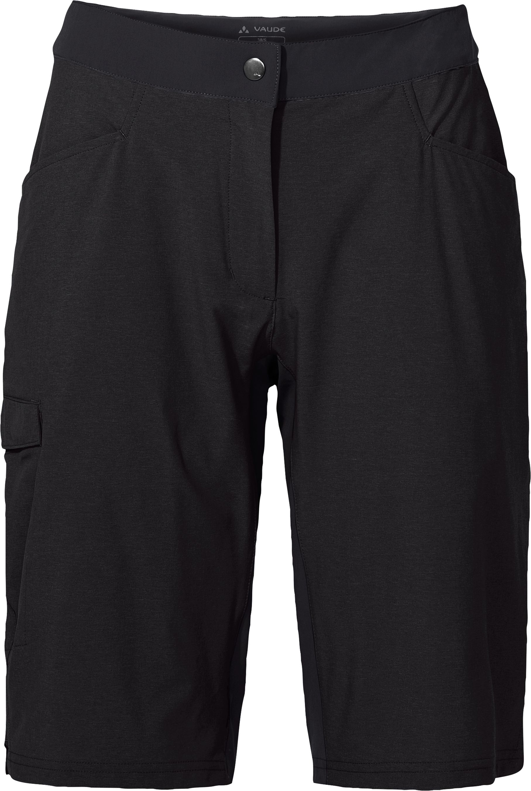 TREMALZO III Damen-Bikeshorts / black / 42