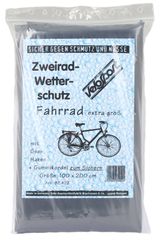 PLASTO Veloschutzhülle / grau / 100x200cm