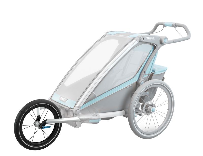JOGGERSET FÜR THULE CHARIOT AB 2017 (CROSS & SPORT bis 2023) / FÜR 2-PLÄTZER