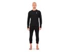 CASCADE Herren-Merino-Langarmshirt / black / L