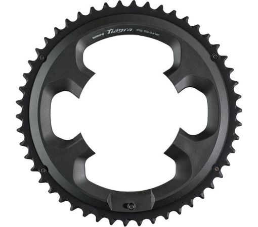 Kettenblatt Tiagra FC-4700 Double / schwarz / 50 Zähne, MK