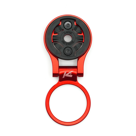 K-EDGE GARMIN Race Stem Mount, Adjustable / red / one size