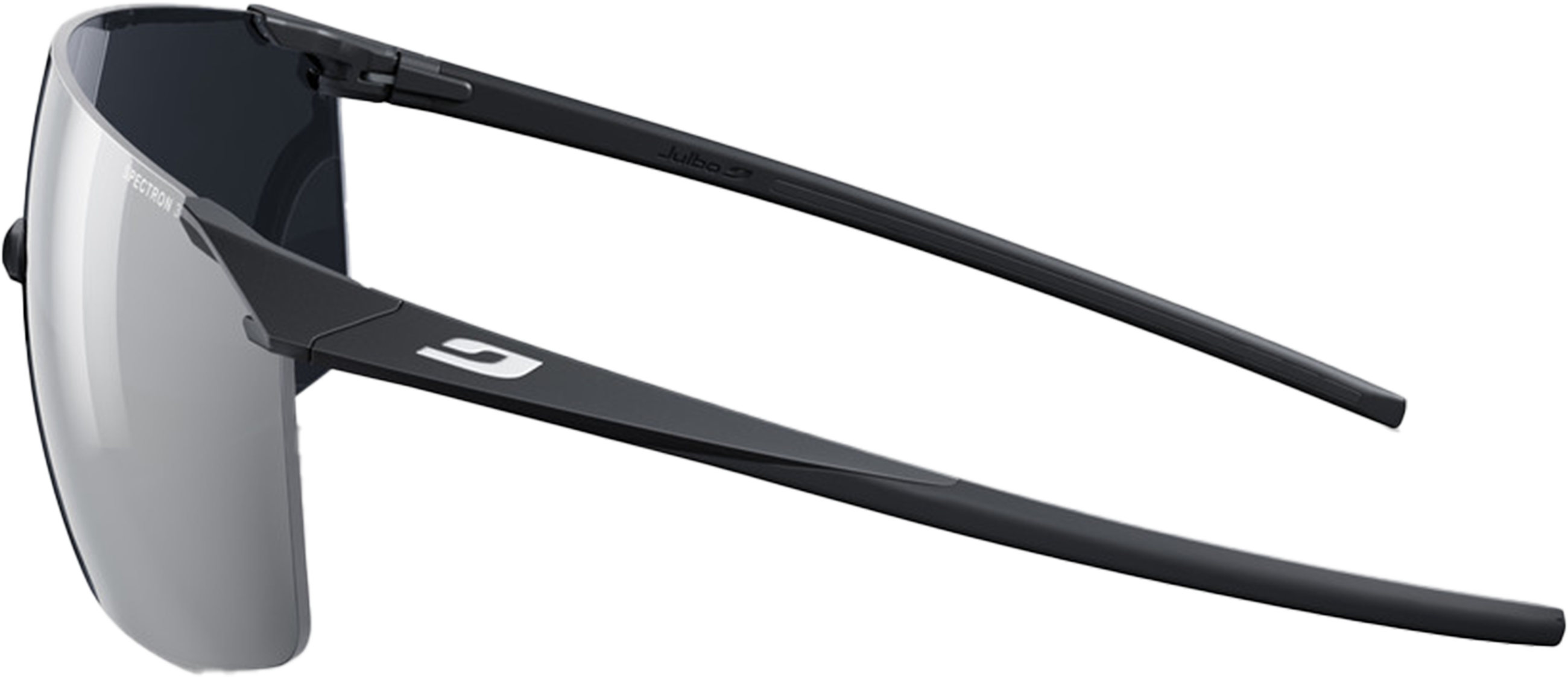 FASTER M Sportbrille / matt schwarz