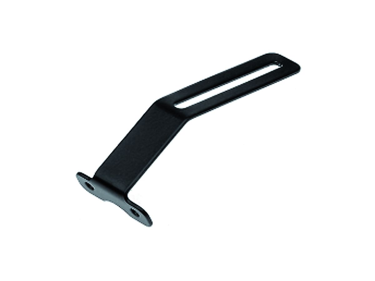 Gepäckträgerbefestigung Alu – 66/133 Mm, Schwarz, Für Athlete, Genius, Apollo Gepäckträger