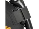 Saddle Bag 18 litres Black / schwarz / 58 x 18 x 18 cm, 18 l