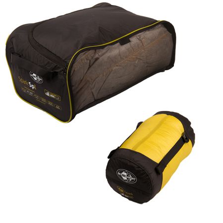 SPARK SpII Ultralight Schlafsack -2°C / grau / M