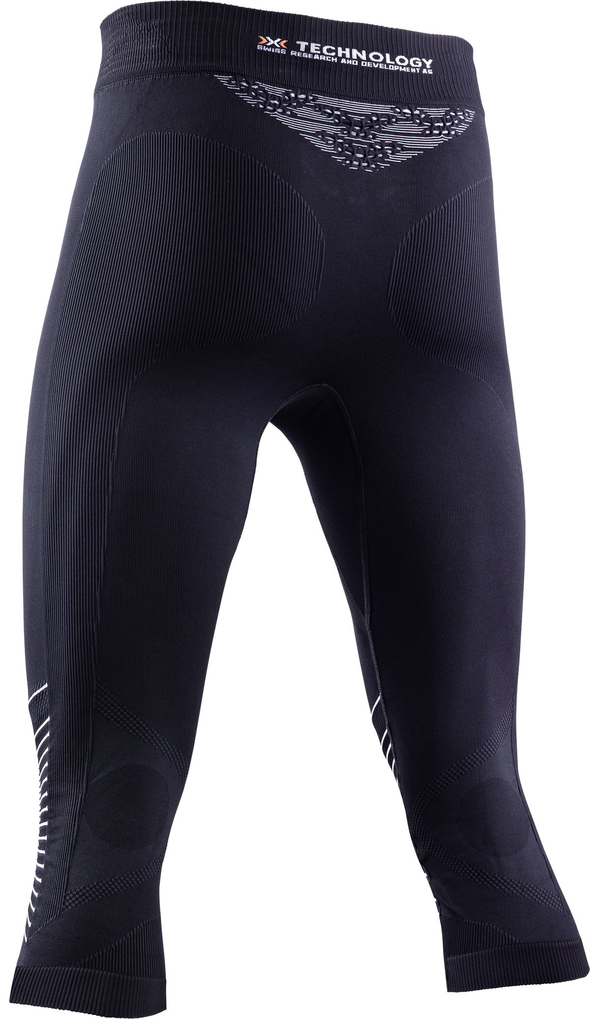 Men Energizer 4.0 Pants 3/4 / Opal Black/Actic White / M