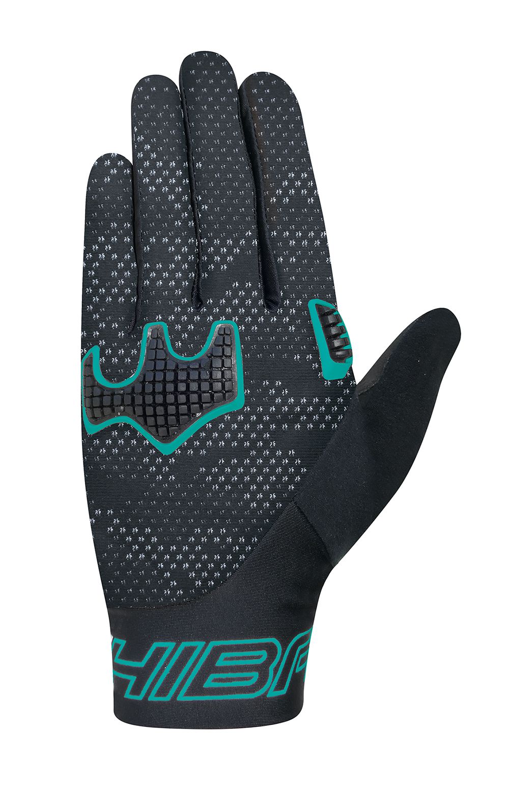 Infinity Gloves / black petrol / XS
