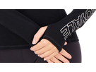BELLA Damen-Merino-Langarmshirt / black / XS