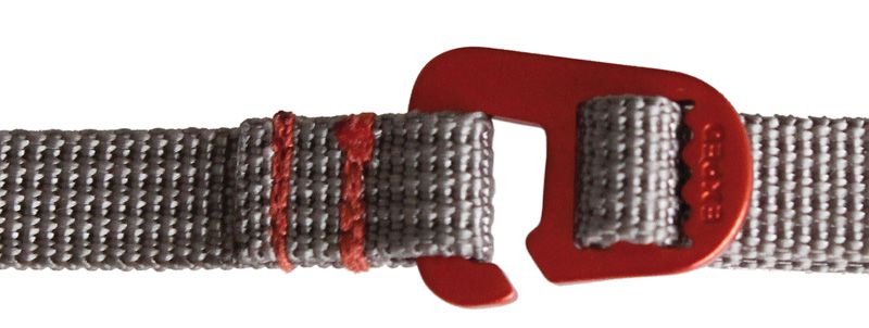 GURTFIX Spanngurt (Set à 2 Stk) / grey, terracotta / 10mm x 120cm