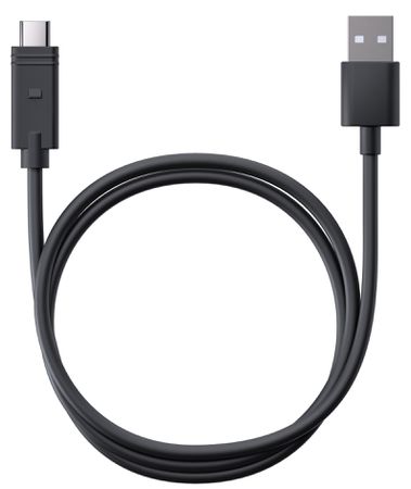 Ladekabel SPC+ UCB-A>USB-C / schwarz