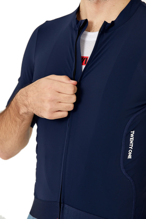 PERFORMANCE Herren-Kurzarmtrikot / navy / XL