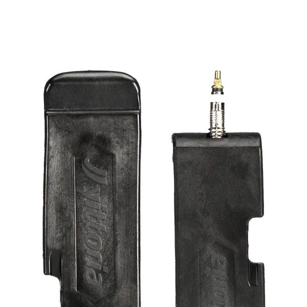 Pneuhebel Set à 2 Stück schwarz / schwarz