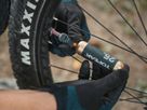 NANO AIRBOOSTER, CO2-Adapter / black / PRESTA-/SCHRADER-VENTIL