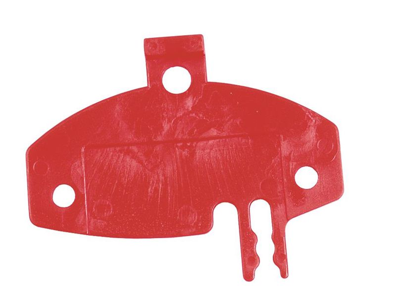 Transportsicherung für Shimano XTR M975/XT M765 Scheibenbremsen / rot