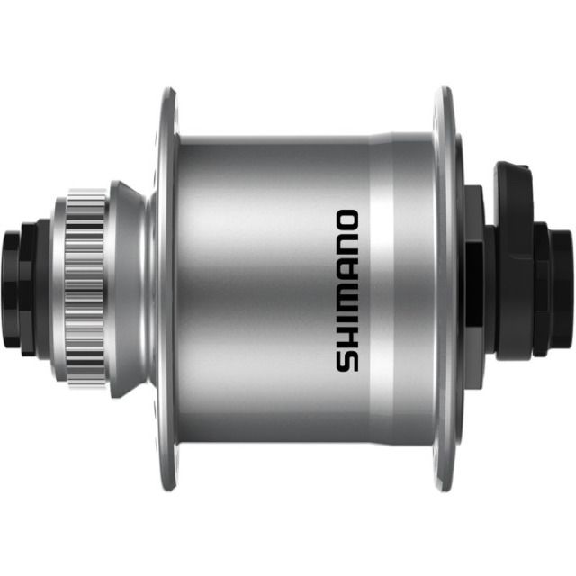 Nabendynamo DH-UR708 3W / schwarz / 32-Loch