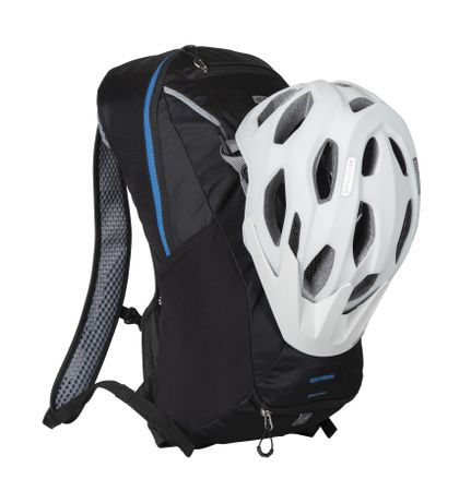 SERTIG AIR Rucksack, 12l / schwarz blau / 12L