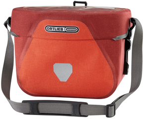 ULTIMATE PLUS Lenkertasche / salsa - dark chili / 6.5L