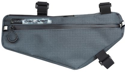 Rahmentasche Gravel Triangle small grau / grau