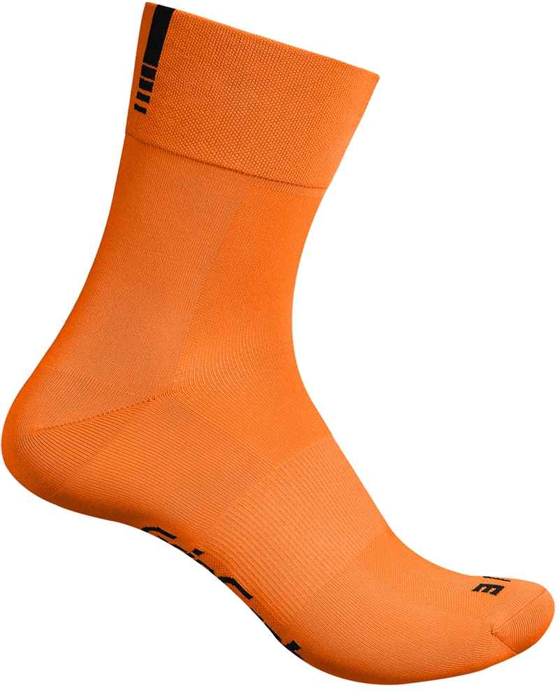 LIGHTWEIGHT SL Unisex-Socken, Orange Hi-Vis - Hauptansicht