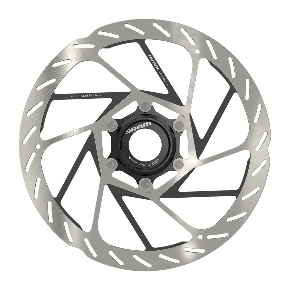 Rotor HS2 Rounded CenterLock 200mm / 200mm