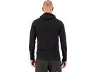 TRAVERSE Herren-Merino-Kapuzenjacke / marina/black / S