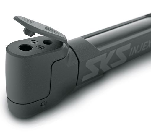 Minipumpe Injex Pro Alu- Kunststoff / schwarz, grau