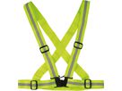 CROSS BELT reflektierender Gurt / gelb