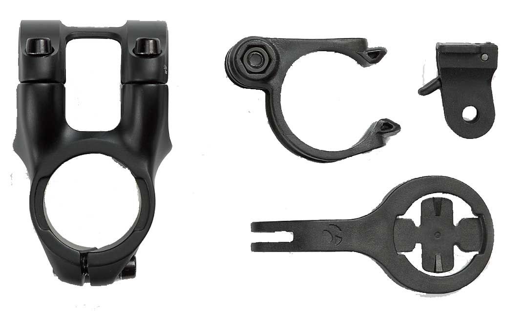 LINE PRO 35 Vorbau / black / 0°x35mm