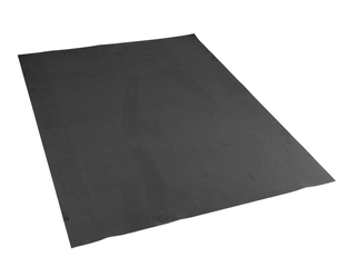 BODENSCHUTZMATTE für Hometrainertraining und Werkstatteinsatz / schwarz / 1250x1650x4mm