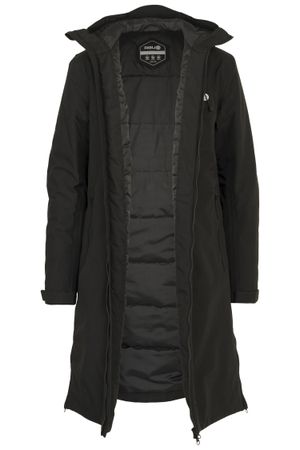 Women SEQ II Winter Rain Jacket / Black / M