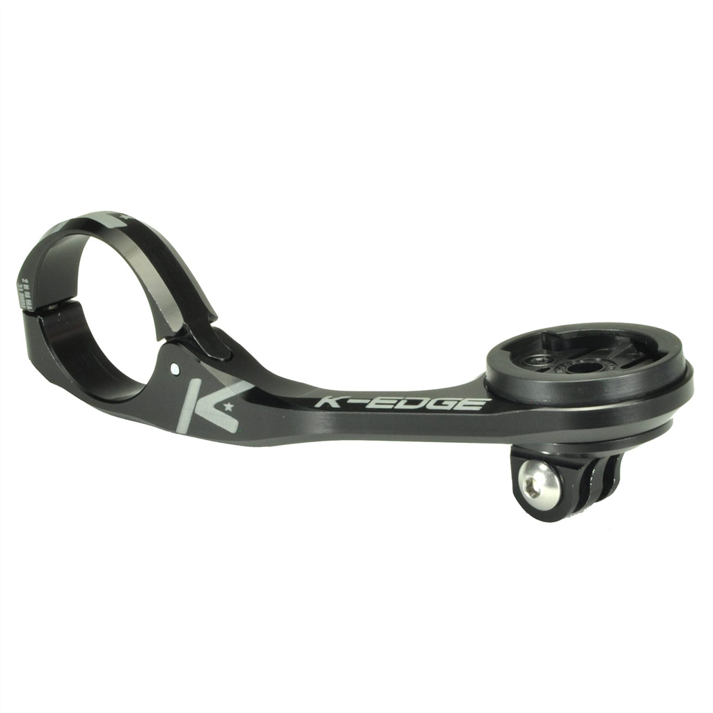 K-EDGE GARMIN MAX XL Combo Mount / black / 31.8mm