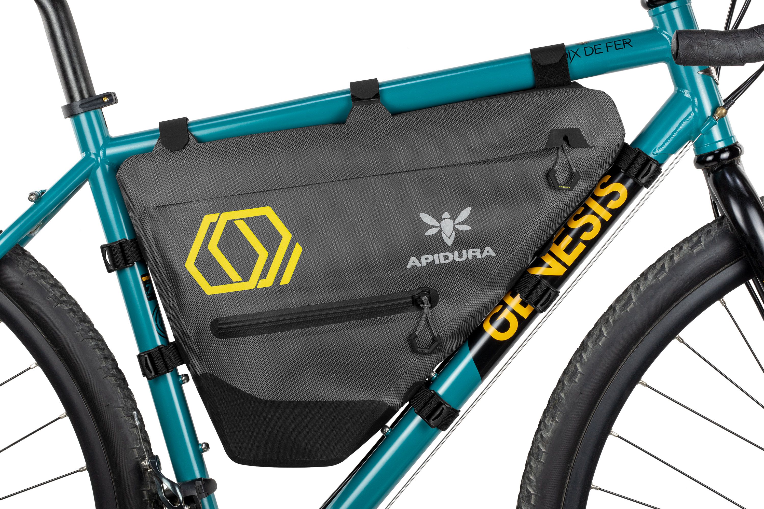 EXPEDITION FULL FRAME PACK 6L Rahmentasche / grey / 6L