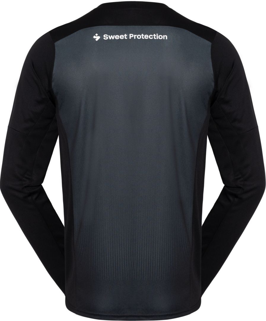 Hunter II Trail Long Sleeve M / black / L